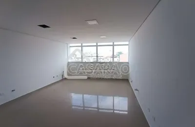 Sala comercial com 1 sala para alugar no Nova Gerty, São Caetano do Sul 