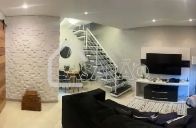 Casa com 3 quartos à venda no Jardim Santo Antônio, Santo André 