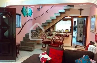 Sobrado 3 dormitórios - jardim santa terezinha - são bernardo do campo