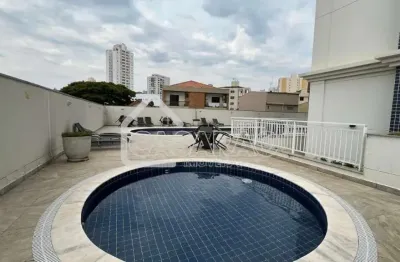 Cobertura com 3 quartos para alugar na vila floresta, santo andré  por r$ 10.500