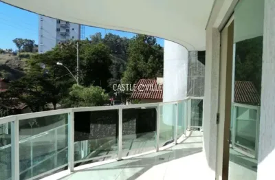 Apartamento com 5 quartos para alugar na Null - Belo Horizonte - Mg, 671, Santa Lúcia, Belo Horizonte