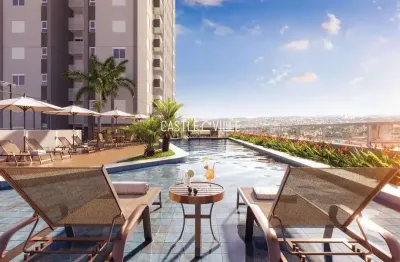 Apartamento com 3 quartos à venda na Rua Maria Heilbuth Surette, 01, Buritis, Belo Horizonte