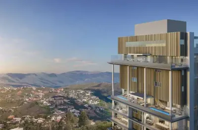 Apartamento alto padrão próximo a alameda oscar niemeyer. vila da serra.