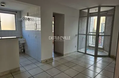 Apartamento com 1 quarto para alugar na Rua Vitório Magnavacca, 1, Buritis, Belo Horizonte