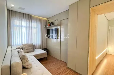 Apartamento com 3 quartos à venda na Rua Newton, 244, Santa Lúcia, Belo Horizonte