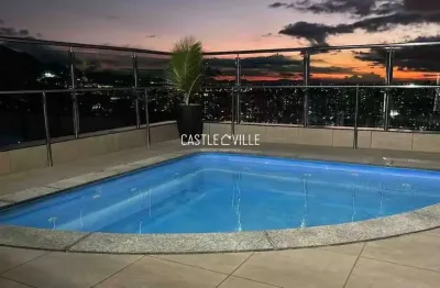 Flat com 1 quarto à venda na Avenida Barão Homem de Melo, 4520, Estoril, Belo Horizonte