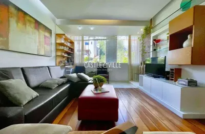 Apartamento com 3 quartos à venda na Rua Maria Heilbuth Surette, 1, Buritis, Belo Horizonte