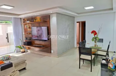 Apartamento com 3 quartos à venda na Rua Guilherme de Almeida, 456, Santo Antônio, Belo Horizonte