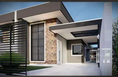 Casa para venda em fazenda rio grande, eucaliptos, 3 dormitórios, 1 suíte, 1 banheiro, 1 vaga