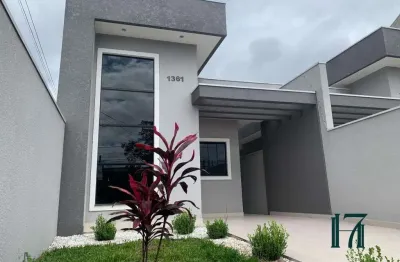 Casa para venda em fazenda rio grande, iguaçu, 3 dormitórios, 1 suíte, 2 banheiros, 1 vaga
