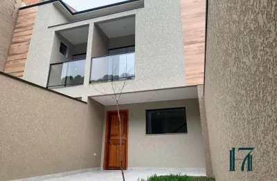 Sobrado para venda em curitiba, sítio cercado, 2 dormitórios, 1 suíte, 2 banheiros