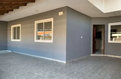 Casa para venda em são josé dos pinhais, campo largo da roseira, 3 dormitórios, 1 banheiro, 2 vagas