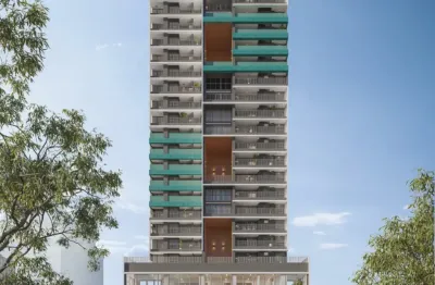 Apartamento com 1 quarto à venda na Rua Flórida, 889, Cidade Monções, São Paulo