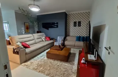 Apartamento com 2 quartos à venda na Avenida Nossa Senhora de Fátima, 1, Vila Caiçara, Praia Grande