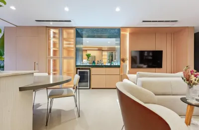 Apartamento com 3 quartos à venda na Avenida Roque Petroni Júnior, 630, Jardim das Acacias, São Paulo