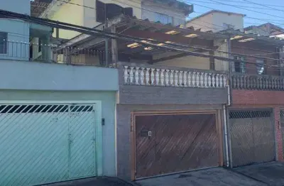 Sobrado 3 dorms 137m²  vaga 2 carros portâo automatico - pq regina