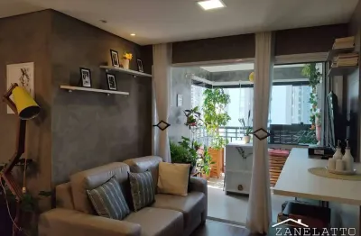 Apto 2 dorms, c/ sacada - vaga de garagem - lazer completo - vila andrade