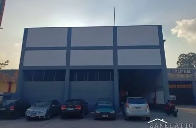 Galpão com 1500 m² ao lado do posto 22, embu das artes