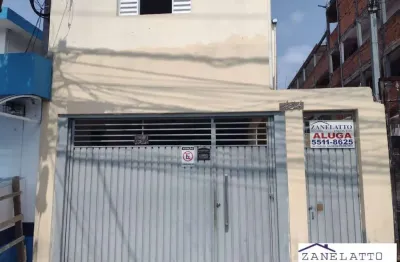 Casa com 1 quarto para alugar no Jardim Eledy, São Paulo 