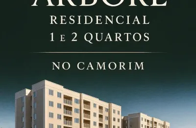Apartamento com 1 quarto à venda na Estrada de Camorim, Jacarepaguá, Rio de Janeiro