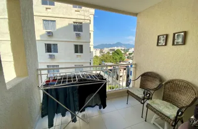 Apartamento com 3 quartos à venda na Estrada do Tindiba, Taquara, Rio de Janeiro