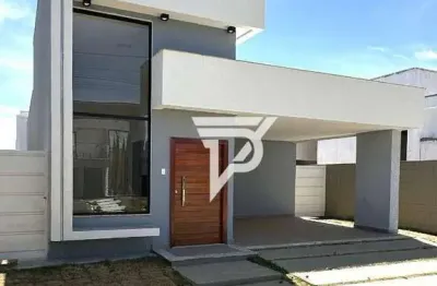 Casa com 3 dormitórios à venda, 177 m² por r$ 790.000,00 - alphaville - vitória da conquista/ba