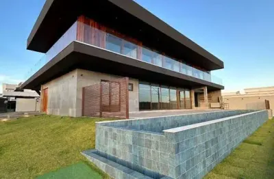 Casa com 5 dormitórios à venda, 660 m² por r$ 3.620.000,00 - alphaville - vitória da conquista/ba