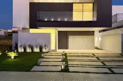 Casa com 4 suítes à venda, r$ 2.080.000 - alphaville1 - vitória da conquista/ba