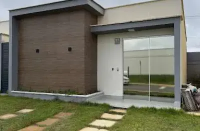 Casa 3 quartos c/ Suíte, à venda - Conde3 - Vitória da Conquista/BA