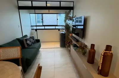 Lindo apartamento de 3 quartos totalmente mobiliado no bairro do bessa