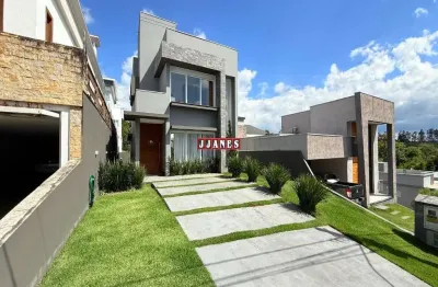 Casa em condomínio fechado com 3 quartos à venda na tapir rocha, 8500, condomínio buena vista, viamão por r$ 1.099.000