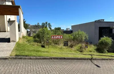 Terreno em condomínio fechado à venda na tapir rocha, 8500, condomínio buena vista, viamão por r$ 320.000