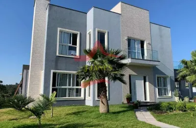 Casa em condomínio fechado com 3 quartos à venda na tapir rocha, 8500, condomínio buena vista, viamão por r$ 1.380.000