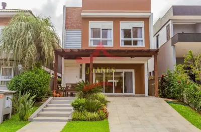 Casa em condomínio fechado com 4 quartos à venda na tapir rocha, 8500, condomínio buena vista, viamão por r$ 1.915.000