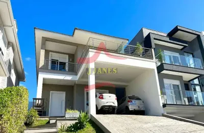 Casa em condomínio fechado com 4 quartos à venda na tapir rocha, 8500, condomínio buena vista, viamão por r$ 1.550.000
