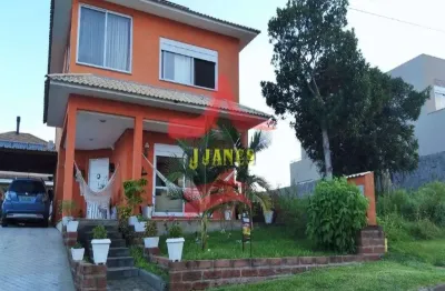 Casa em condomínio fechado com 3 quartos à venda na tapir rocha, 8500, condomínio buena vista, viamão por r$ 1.299.000