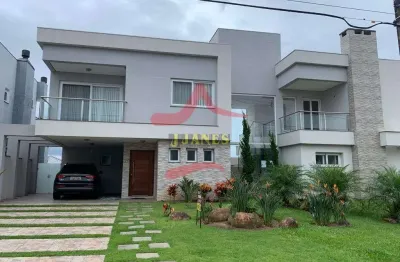 Casa em condomínio fechado com 4 quartos à venda na tapir rocha, 8500, condomínio buena vista, viamão por r$ 2.500.000