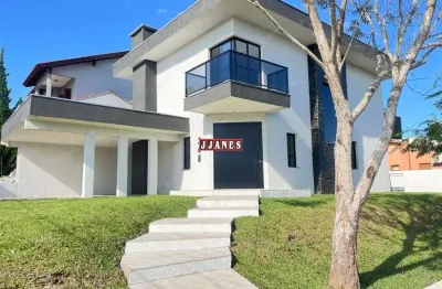 Casa em condomínio fechado com 3 quartos à venda na eucaliptos esquina ciprestes, 348, cantegril, viamão por r$ 900.000
