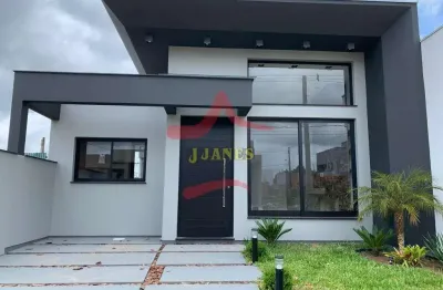 Casa em condomínio fechado com 3 quartos à venda na estrada caminho do meio, 2771, zona rural, viamão por r$ 690.000