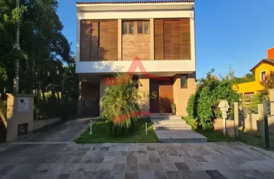 Casa em condomínio fechado com 5 quartos à venda na grapia, 121, cantegril, viamão por r$ 1.700.000