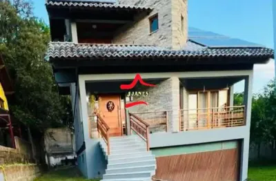 Casa em condomínio fechado com 4 quartos à venda na jorge kalil flores, 5, centro, viamão por r$ 1.299.000