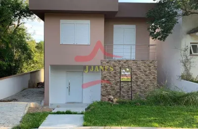 Casa em condomínio fechado com 3 quartos à venda na tapir rocha, 8500, condomínio buena vista, viamão por r$ 980.000