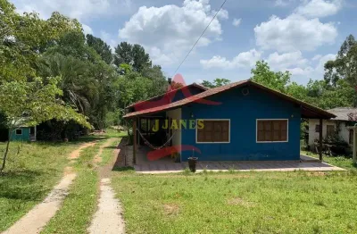 Chácara / sítio com 4 quartos à venda na arthur jose gatino, 971, fiuza, viamão por r$ 495.000
