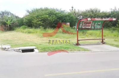 Terreno à venda na dos acores esquina rua pero vaz caminha, tarumã, viamão por r$ 450.000