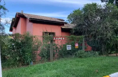 Casa em condomínio fechado com 3 quartos à venda na rua mogno, 361, cantegril, viamão por r$ 660.000