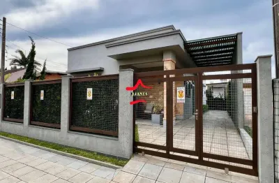 Casa com 4 quartos à venda na ibirapuitã, 2002, centro, xangri-lá por r$ 1.490.000