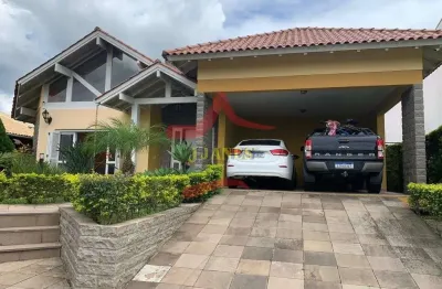 Casa em condomínio fechado com 3 quartos à venda na das araras, 376, vila elsa, viamão por r$ 1.400.000