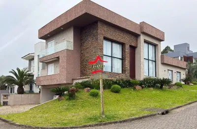 Casa em condomínio fechado com 3 quartos à venda na tapir rocha, 8500, condomínio buena vista, viamão por r$ 2.490.000