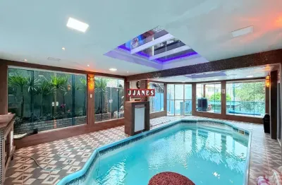 Casa com 4 quartos à venda na padre a hidebrando pedroso, 46, tarumã, viamão por r$ 3.000.000