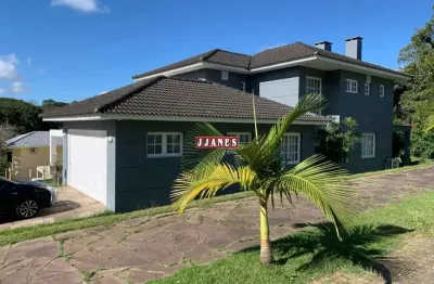 Casa em condomínio fechado com 3 quartos à venda na jorge kalil flores, 181, centro, viamão por r$ 1.445.000